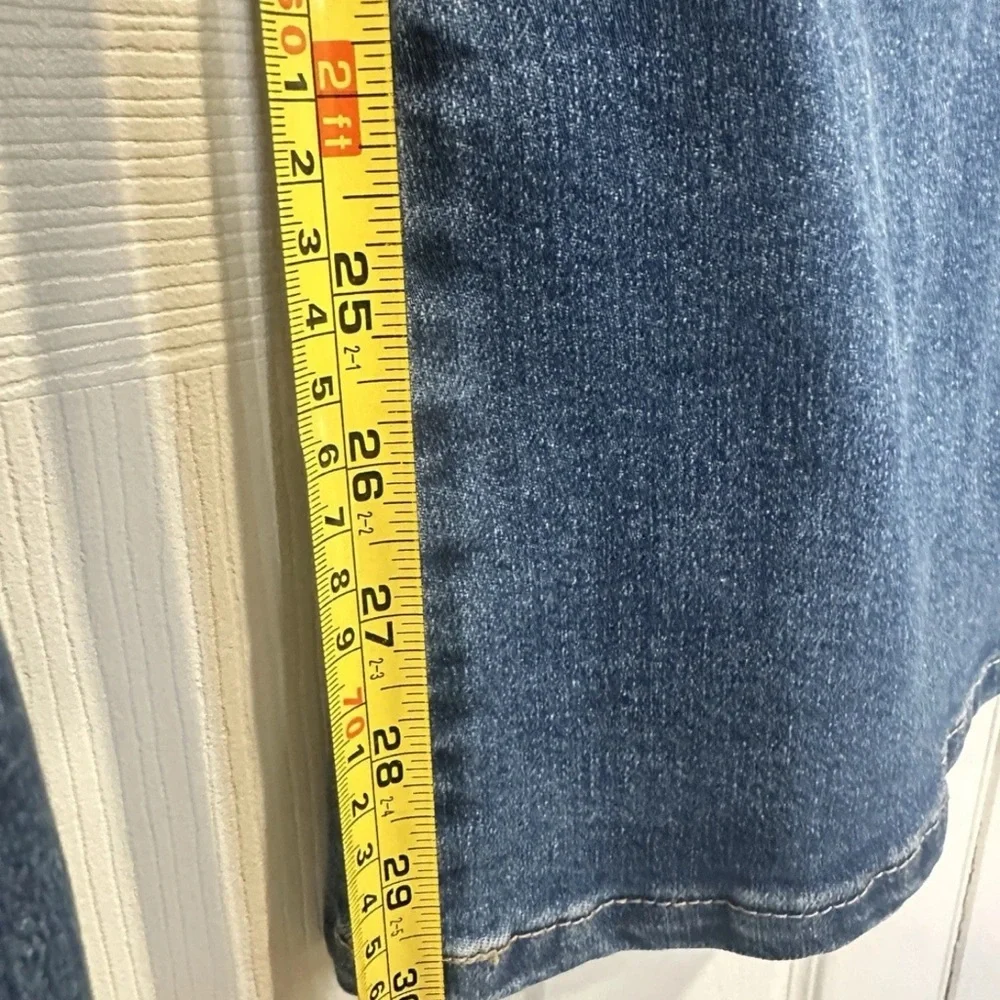 Sofia by Sofia Vergara Blue Wide-Leg Jeans - Picture 10 of 10